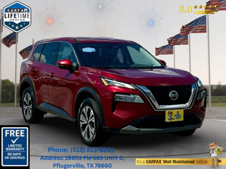 Used 2021 Nissan Rogue SV image 1