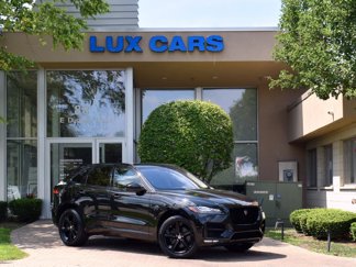 Used 2018 Jaguar F-PACE R-Sport image 1