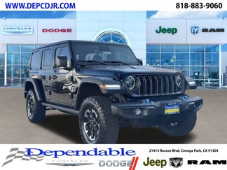 New 2025 Jeep Wrangler Unlimited Rubicon 4xe image 1