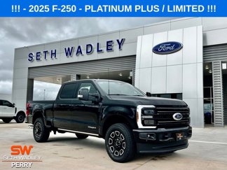 New 2025 Ford F250 Platinum image 1