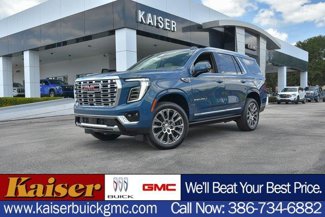 New 2025 GMC Yukon Denali w/ Denali Reserve Package image 1