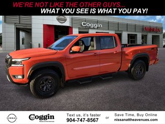 New 2025 Nissan Frontier PRO-4X image 1