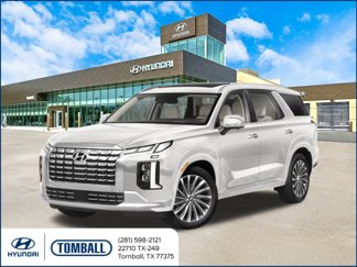 New 2025 Hyundai Palisade Calligraphy image 1