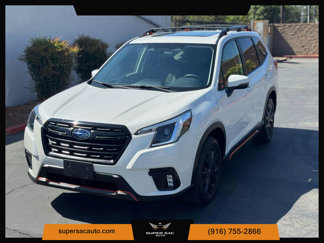 Used 2023 Subaru Forester Sport image 1