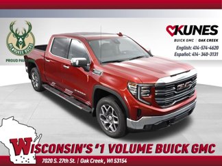 New 2025 GMC Sierra 1500 SLT w/ SLT Premium Package image 1