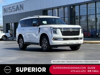 New 2025 Nissan Armada SL w/ Captain's Chari Seat Package image 1