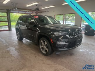 Certified 2023 Jeep Grand Cherokee Limited w/ Trailer Tow Prep Group (B) image 1