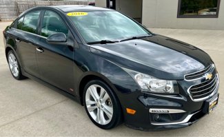 Used 2016 Chevrolet Cruze LTZ w/ Sun, Sound and Sport Package image 1