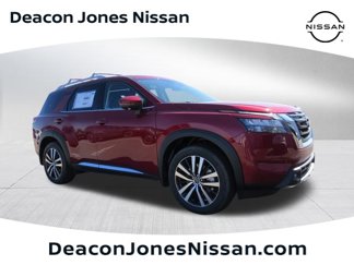 New 2025 Nissan Pathfinder Platinum w/ Cargo Package image 1