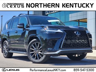New 2024 Lexus LX 600 F Sport image 1