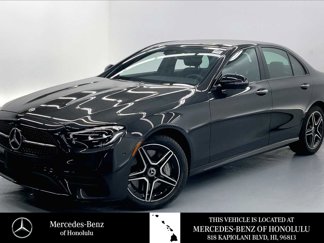 Certified 2022 Mercedes-Benz E 450 4MATIC Sedan image 1