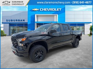 New 2026 Chevrolet Silverado 1500 Custom Trail Boss image 1