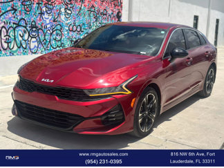 Used 2022 Kia K5 GT-Line image 1