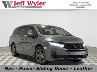 New 2026 Honda Odyssey Touring video 1