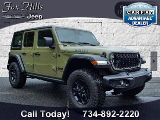New 2025 Jeep Wrangler Willys image 1