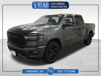 New 2026 RAM 1500 Laramie w/ Night Edition image 1