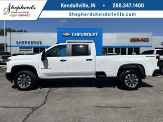 New 2026 Chevrolet Silverado 2500 Custom w/ Custom Value Package image 1