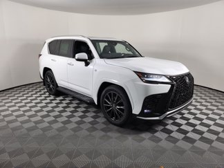 New 2025 Lexus LX 700h F Sport image 1