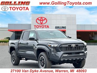 New 2025 Toyota Tacoma TRD Off-Road image 1