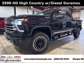 New 2025 Chevrolet Silverado 3500 High Country w/ Technology Package image 1