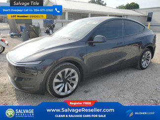 Used 2026 Tesla Model Y AWD image 1