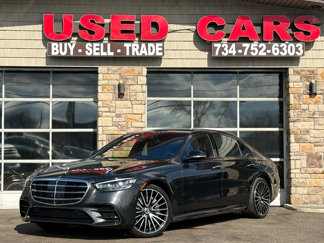 Used 2023 Mercedes-Benz S 580 4MATIC Sedan image 1