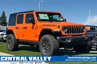 New 2025 Jeep Wrangler Unlimited Rubicon w/ XTREMEE 35" Tire Package image 1