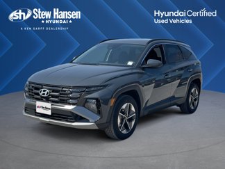 Certified 2025 Hyundai Tucson SEL image 1