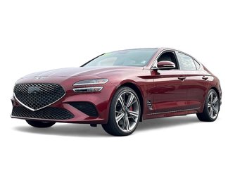Certified 2025 Genesis G70 2.5T w/ Sport Prestige Package image 1