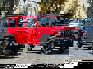 New 2025 Jeep Wrangler Unlimited Sahara image 1