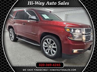 Used 2017 Chevrolet Tahoe Premier image 1