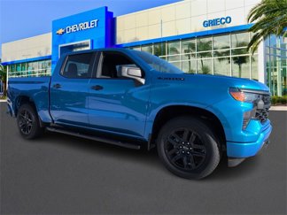 New 2026 Chevrolet Silverado 1500 Custom w/ LPO, Dark Essentials Package image 1