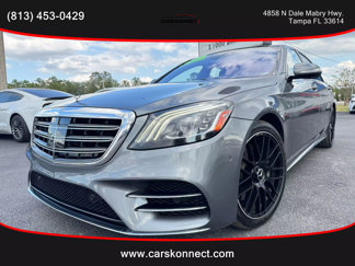 Used 2018 Mercedes-Benz S 560 Sedan image 1