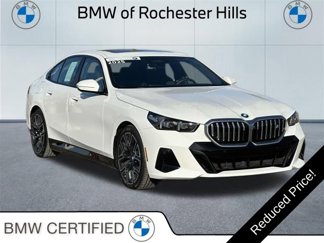 Certified 2025 BMW i5 xDrive40 w/ M Sport Package image 1