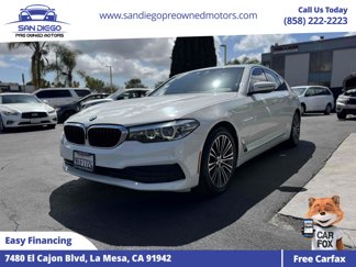 Used 2019 BMW 530i image 1