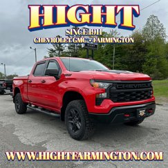 New 2025 Chevrolet Silverado 1500 Custom Trail Boss w/ LPO, Dark Essentials Package image 1