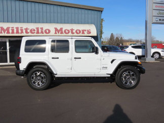 New 2024 Jeep Wrangler Unlimited Sahara image 1