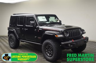 New 2025 Jeep Wrangler Unlimited Rubicon image 1