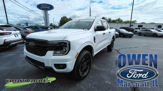 New 2025 Ford Ranger XLT w/ Black Appearance Package image 1