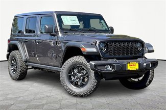 New 2025 Jeep Wrangler Willys image 1