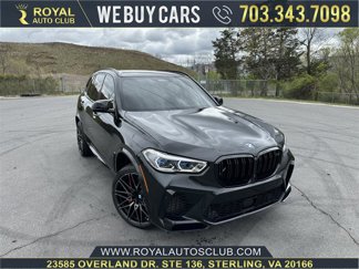 Used 2021 BMW X5 M w/ Competition Package image 1