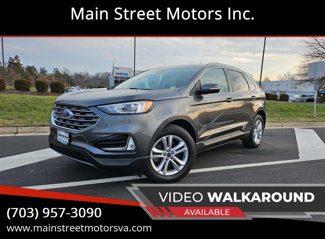 Used 2020 Ford Edge SEL image 1