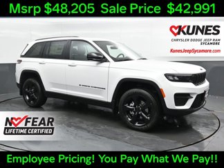 New 2025 Jeep Grand Cherokee Altitude image 1