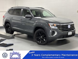 New 2026 Volkswagen Atlas SE video 1