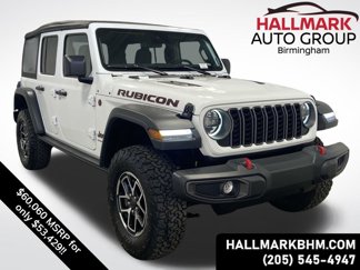 New 2025 Jeep Wrangler Unlimited Rubicon image 1