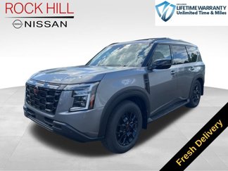 New 2025 Nissan Armada PRO-4X image 1