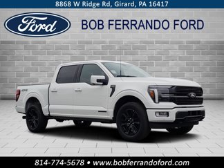 New 2025 Ford F150 Platinum w/ Equipment Group 702A High image 1