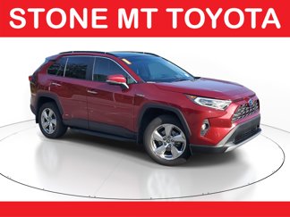 Certified 2021 Toyota RAV4 Limited image 1