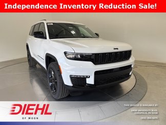 New 2025 Jeep Grand Cherokee L Limited w/ Black Appearance Package image 1