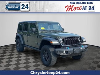 Certified 2024 Jeep Wrangler Unlimited image 1